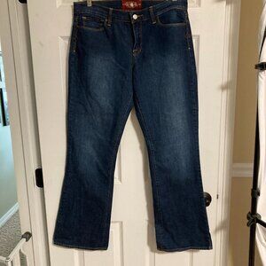 Lucky Brand Sofia Boot Bootcut Jean Size 12/31